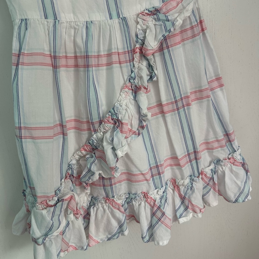 Janie and Jack white summer dress size 5